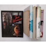 Lee, Laurie - A collection of books signed by the author including some first editions, (displayed