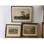 Three late 19th century Watercolours to include: Charles Marshall (1806-1890) - '...