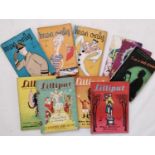 A mixed collection of vintage magazines to include Lilliput, Men Only, The Book of The Film, etc (1)