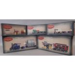 6 boxed die-cast model vehicles from Corgi 'Vintage Glory of Steam' range, scale 1:50 including