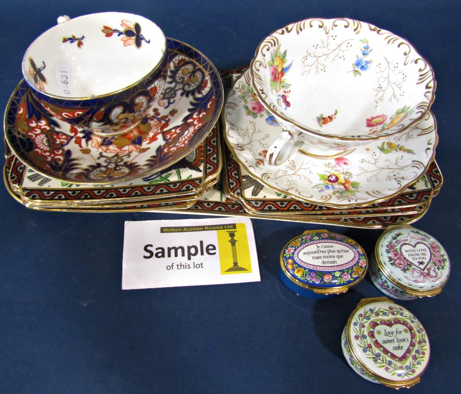 A miscellaneous collection including four Crown Denby jugs, (two musical) two Staffordshire - Image 3 of 4