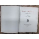 A copy of Shires and Provinces by 'Sabretache', illustrated by Lionel Edwards, published by Eyre and