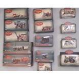 14 boxed die-cast model vehicles from Corgi 'Vintage glory of Steam' range, scale 1:50 including