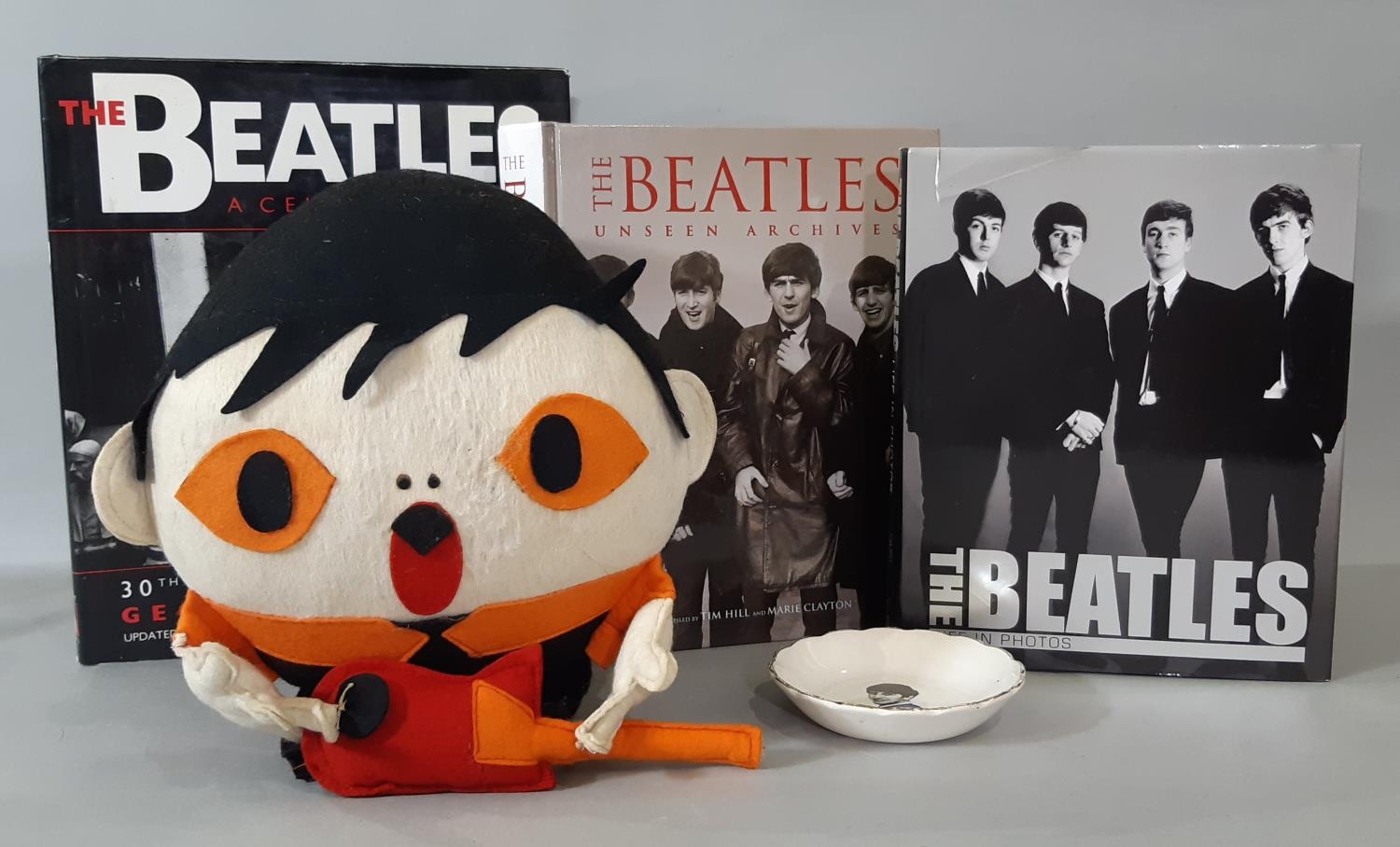 Unusual Paul McCartney 'Beat Gonk' with right hand guitar, made in England by 'Gonks' circa 1964,