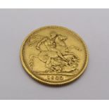 Sovereign dated 1822