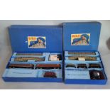 2 1950's Hornby Dublo Train Sets; Passenger Train 'Duchess of Atholl' EDP2 and Tank Goods Train