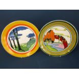 A collection of limited edition Clarice Cliff ceramics by Wedgwood comprising - Women Designers of