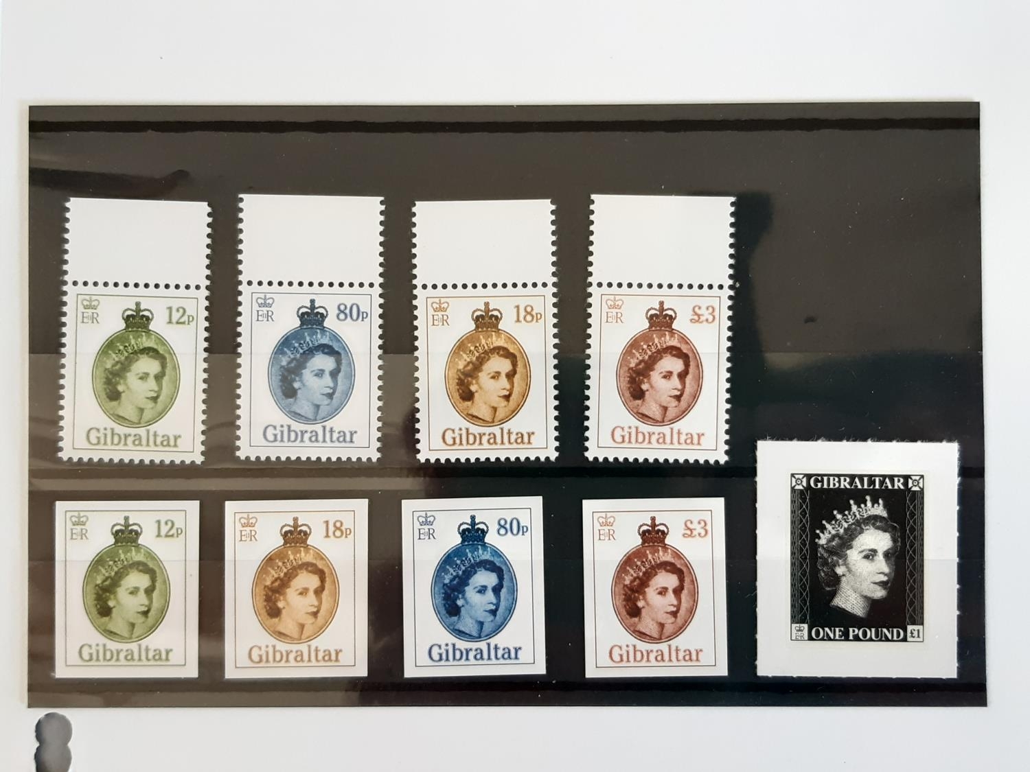 Gibraltar 2015 Cartor proof set UM, limited edition of 300, with Gibraltar Philatelic bureau