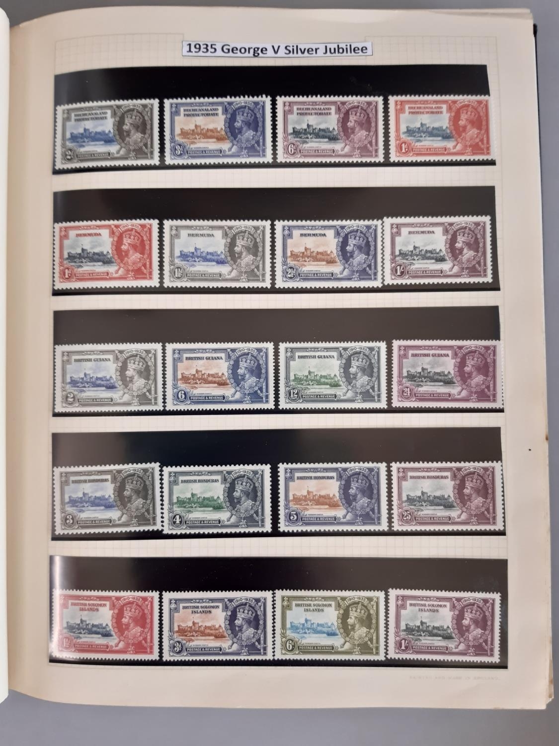 The Stanley Gibbons Senator stamp album containing a comprehensive UM or LMM collection of British - Image 4 of 6