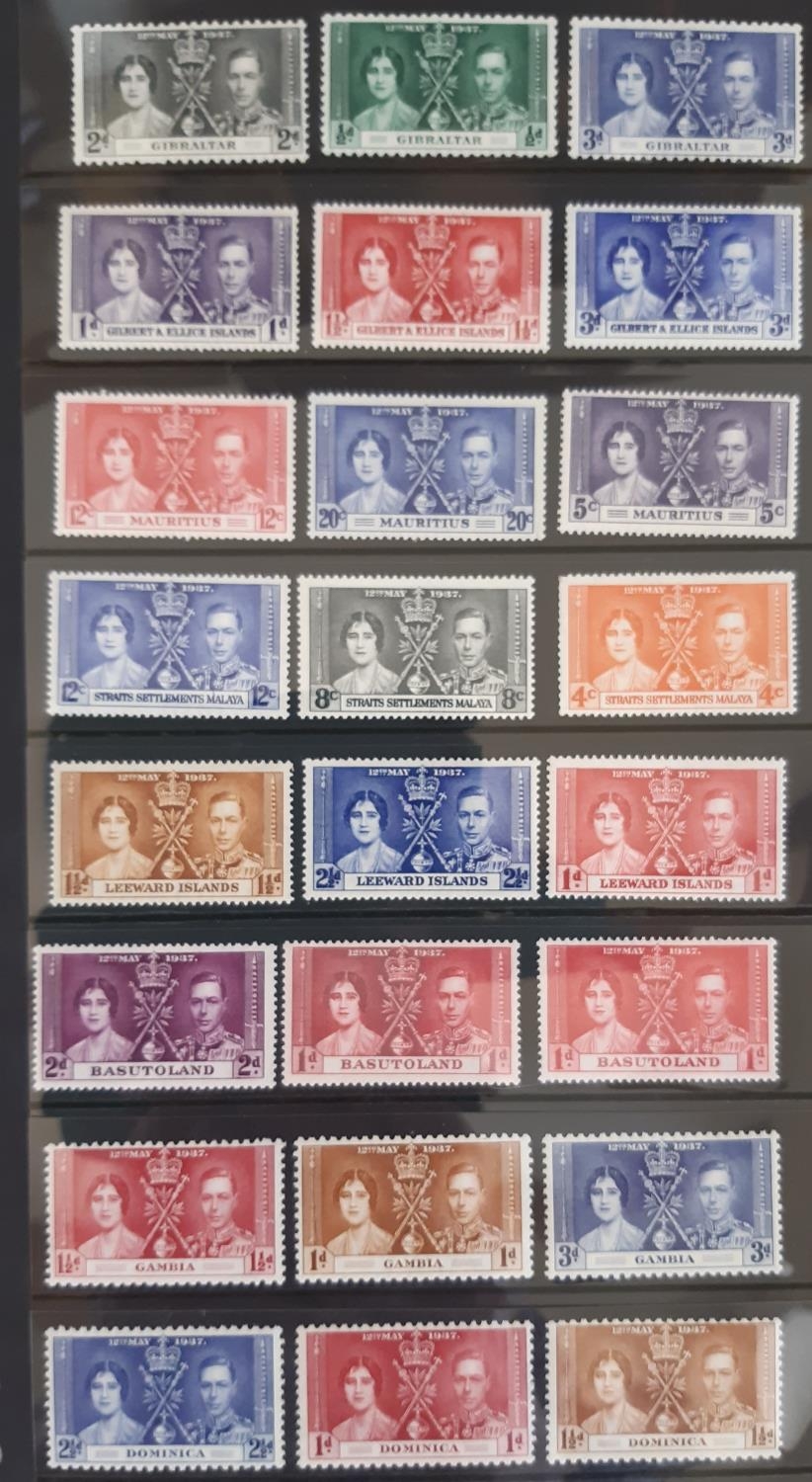 A selection of GB Commonwealth omnibus sets from KGVI 1937 Coronation to QEII. - Image 5 of 5