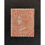 1862-4 QV SG79 4d bright red pl3 VLMM example. Cat £2,200.