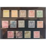 New Zealand 1931-40 ‘Arms’ types M & U selection to £1.