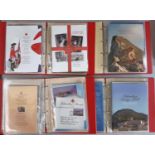 Gibraltar stamp Year packs to 2020 in four good quality red Marini albums – Very high Face Value