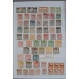 Mint and Used New Zealand stamps in a large stock album from QV issues to UM modern FV including