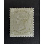 1873-80 SG153 4d sage green pl16, superb VLMM, fresh colour. Cat £1,400.