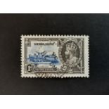 Sierra Leone 1935 Silver Jubilee SG 181a FU showing the ‘extra flagstaff’ variety SG cat £75.