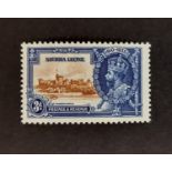 Sierra Leone 1935 Silver Jubilee SG 182a UM showing the ‘Extra Flagstaff’ variety Total SG cat £110.