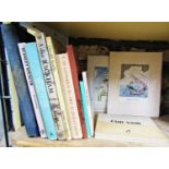 Art Reference - A mixed quantity of books subjects include Arthur Rackham, Stanley Spencer, etc,