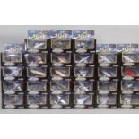 27 boxed models '100 Years of Flight' by Corgi, all in original packaging, boxes unopened (27)