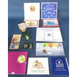 Presentation folders containing examples of cons English and foreign - 12 packs