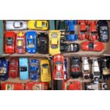 29 classic cars by Burago, all 1:18 scale including Alpha Romeo 2300, Mercedes Benz, Jaguar,