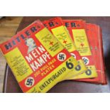 Hitler's Mein Kampf (The Original Edition entirely unexpurgated) in weekly parts (1)