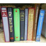 A quantity of Folio Society books, (8)