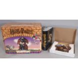 Harry Potter 'Hagrid and Friends' Cookie Jar, with box and original packaging together with a