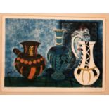 Augustin Ubeda (Spanish, 1925-2007) - limited edition print, signed and numbered 71/275 in pencil