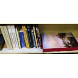 Art Interest - a collection of mixed art related books to include a boxed set of Impressionism