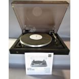 A Dual CS 505-3 HiFi Turntable, belt driven, Made in Germany