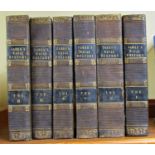 James, William, The Naval History Of Great Britain in six volumes, printed for Harding, Lepard, &