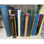 A collection of local topographical books including two Pevsner editions (12)