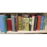 A mixed collection of good quality books including folio Society, a boxed set of The Complete