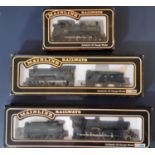 3 boxed 00 gauge locomotives by Mainline comprising 4-6-0 Manor Class 37-078, 0-6-0 2251 Class