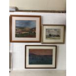 Three works by different artists to include: William Avery Adams - 'A Wessex Pastoral',