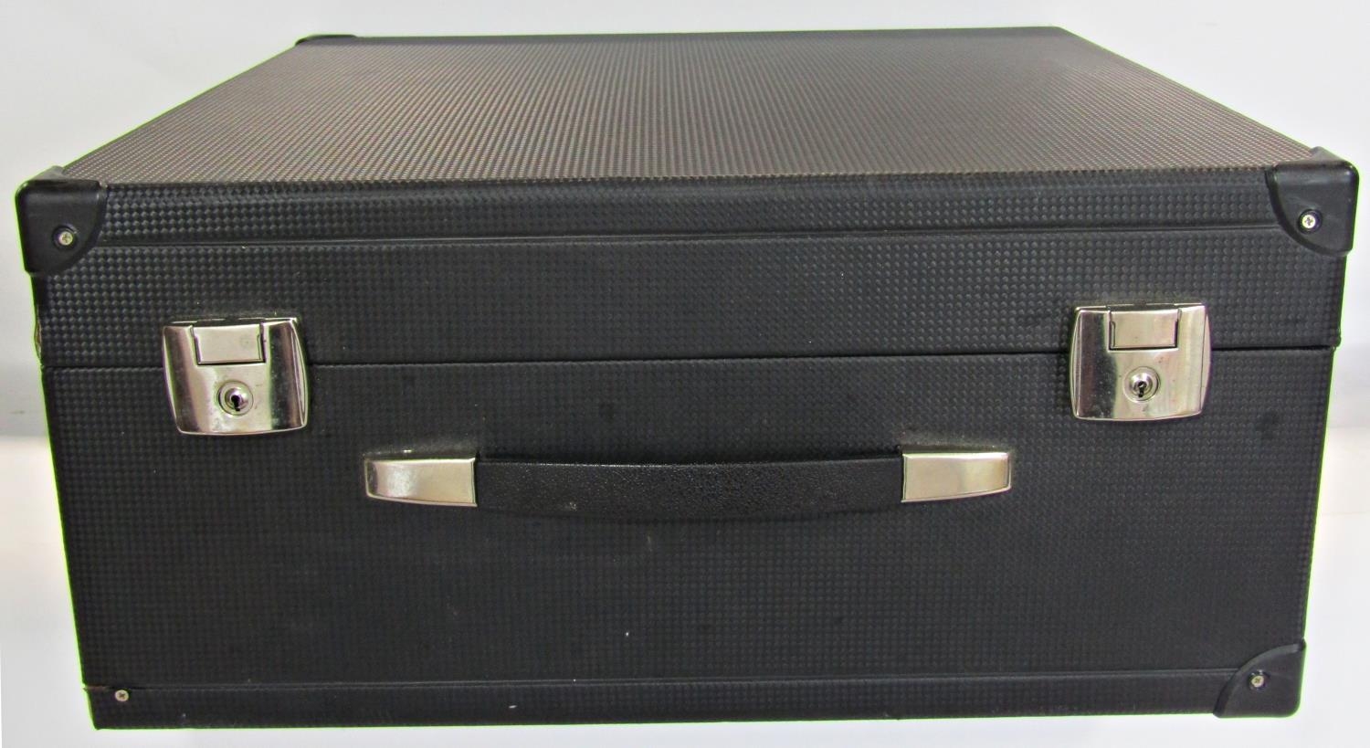 A Roland V. electric Accordion in original carrying case - Image 3 of 3