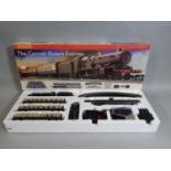 Hornby railway 00 gauge box set 'The Cornish Riviera' R1102, includes 4-6-0 Cardiff Castle