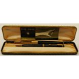 Parker 61 fountain pen with original box and details, together with a further pen