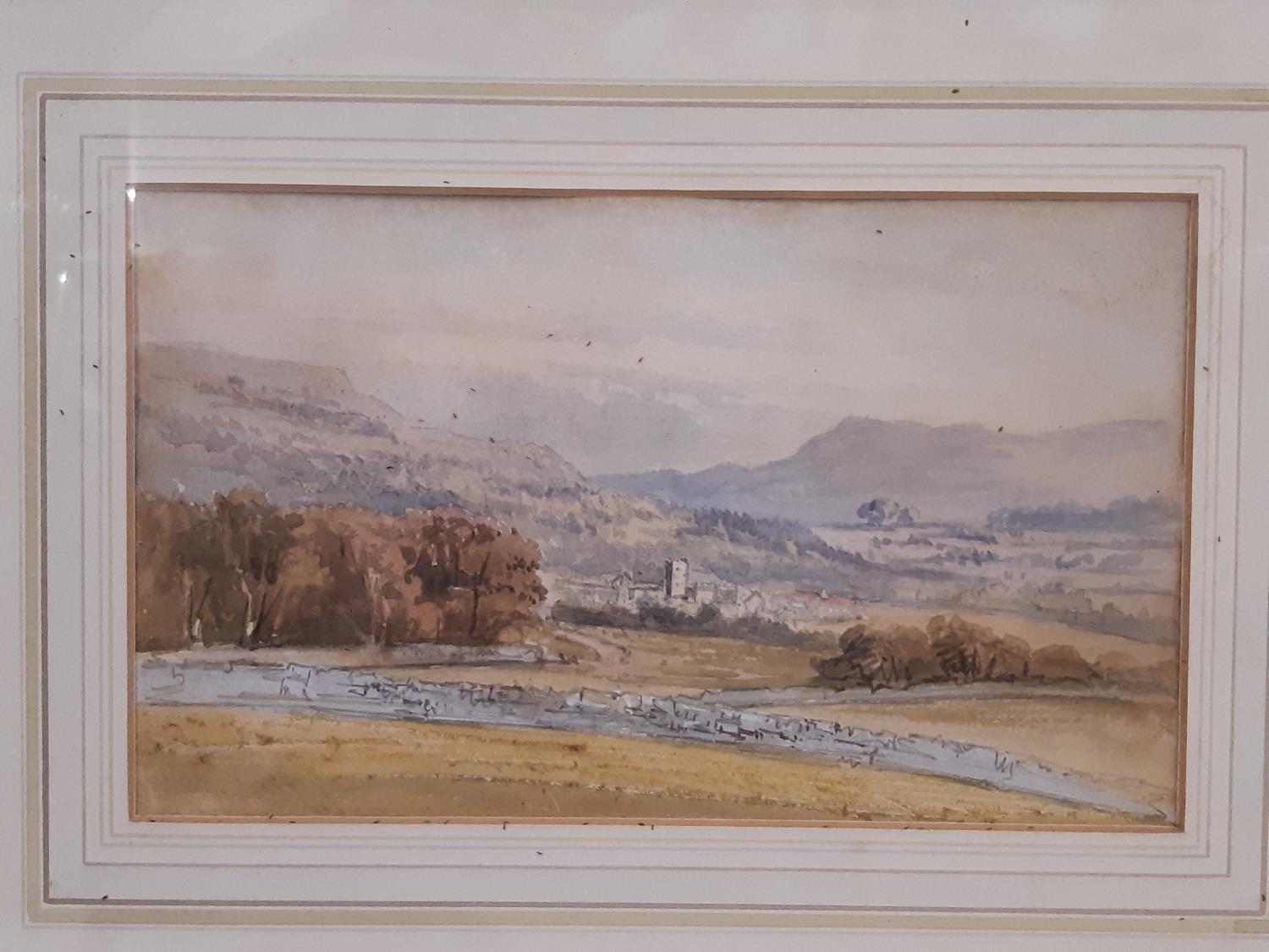 Six watercolours by different artists (19th/20th century): Edmund Morison Wimperis (1835-1900) - - Image 3 of 7