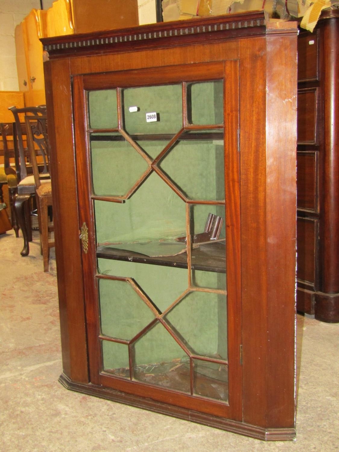 A 19th century mahogany drop leaf dining table on four turned supports, the top with swivel action - Image 6 of 6