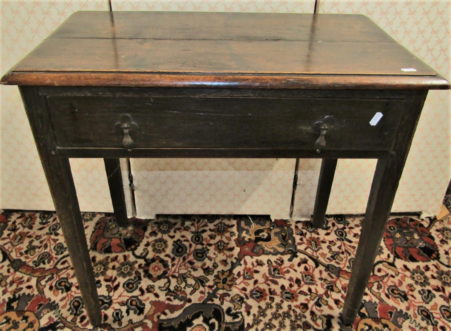 19th century Chinese hardwood occasional table with two tiers, carved and pierced detail, 42cm x