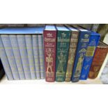 Folio Society - Mixed titles to include a boxed set of Jane Austen, etc, (13)