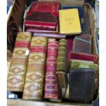 Antiquarian and Bindings - A box containing a mixed collection (1)