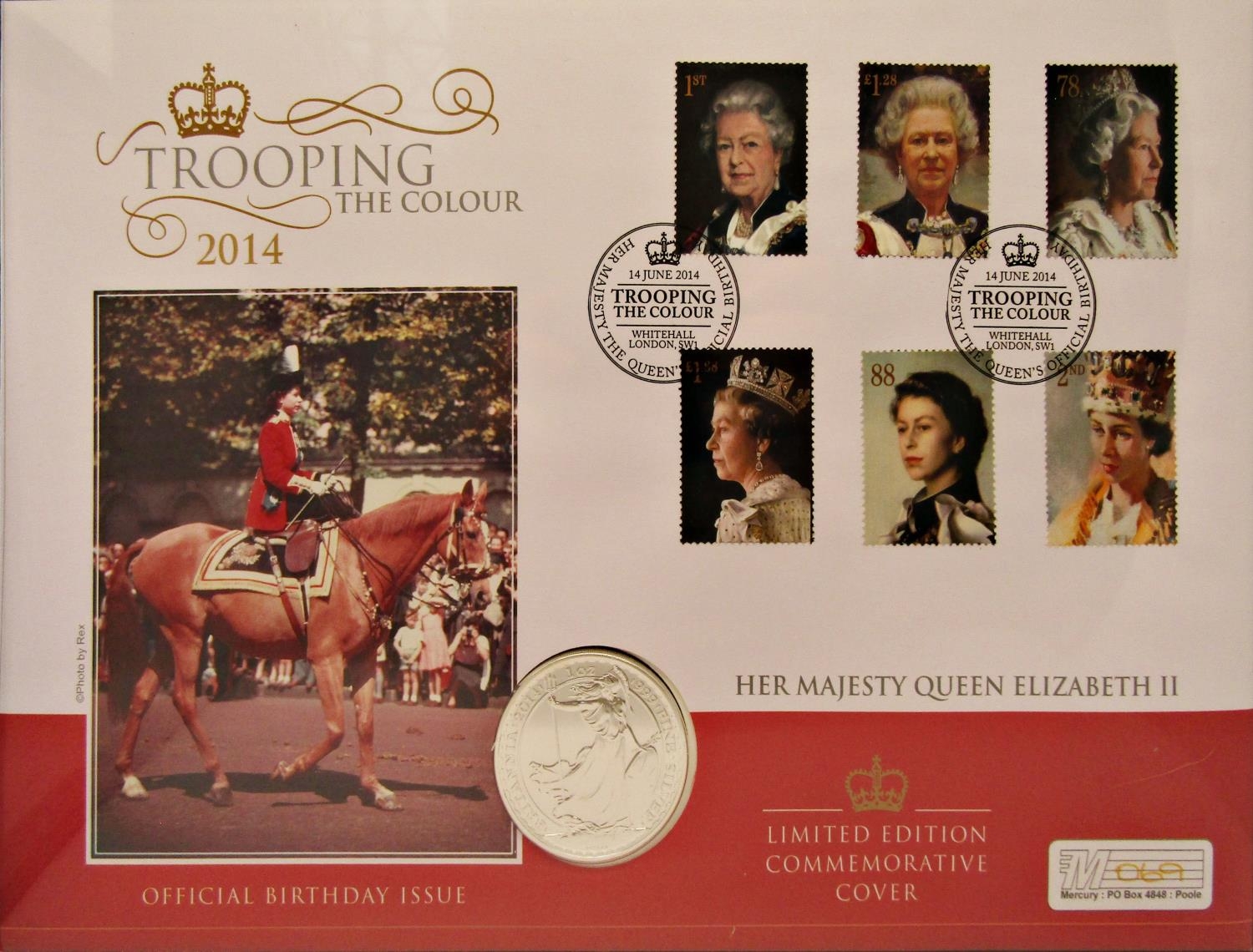 9 Westminster Mint Commemorative Coin and Stamp (or just stamp) issues 2012-15 period - Image 14 of 18