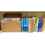 A quantity of topographical books to include a number of The King's England series, etc, together