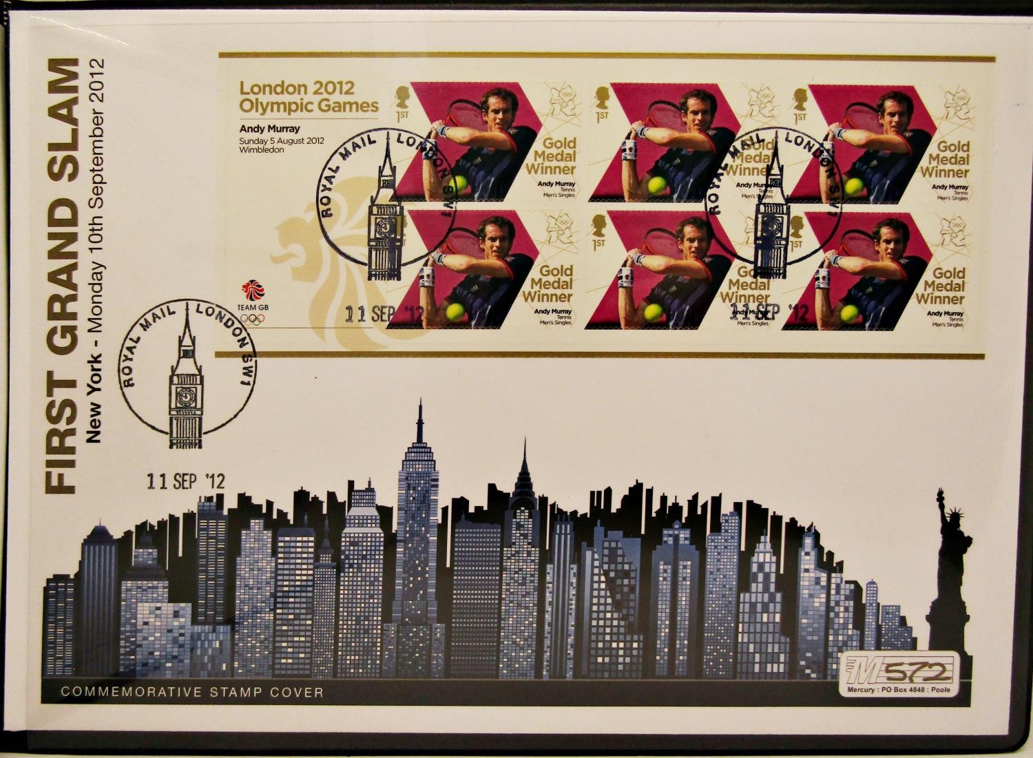 9 Westminster Mint Commemorative Coin and Stamp (or just stamp) issues 2012-15 period - Image 6 of 18