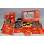 Collection of Triang railway models including Goods Train Set box with some original contents, a