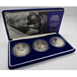 Diana Princess of Wales 1997 crown (envelope mounted) Cook islands $5 dollar proof coin with gold