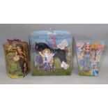 Three box sets- Bratz Fashion Pixiez Unicorn and Dee with glow in the dark features and Flower Girlz